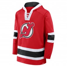 Толстовка New Jersey Devils Fanatics Red Inside Line Fleece
