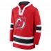 Толстовка New Jersey Devils Fanatics Red Inside Line Fleece