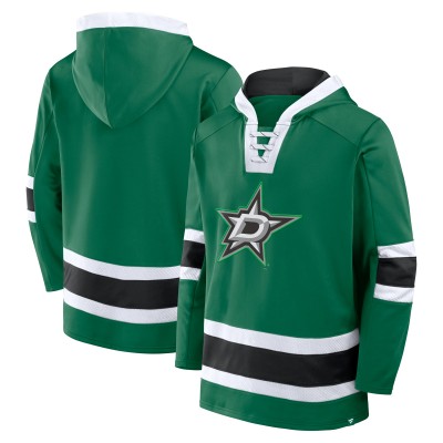 Толстовка Dallas Stars Fanatics Inside Line Fleece- Kelly Green