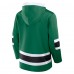Толстовка Dallas Stars Fanatics Inside Line Fleece- Kelly Green