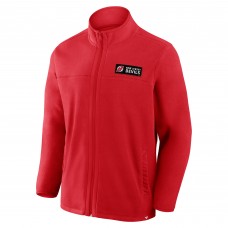 Кофта на молнии New Jersey Devils Fanatics Red Home Ice Fleece