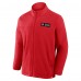 Кофта на молнии New Jersey Devils Fanatics Red Home Ice Fleece