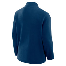 Seattle Kraken Fanatics Deep Sea Blue Home Ice Fleece Full-Zip Jacket