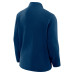 Seattle Kraken Fanatics Deep Sea Blue Home Ice Fleece Full-Zip Jacket
