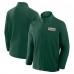 Кофта на молнии Minnesota Wild Fanatics Green Home Ice Fleece