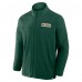 Кофта на молнии Minnesota Wild Fanatics Green Home Ice Fleece