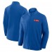 New York Rangers Fanatics Blue Home Ice Fleece Full-Zip Jacket