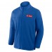 New York Rangers Fanatics Blue Home Ice Fleece Full-Zip Jacket