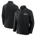 Los Angeles Kings Fanatics Black Home Ice Fleece Full-Zip Jacket
