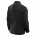 Los Angeles Kings Fanatics Black Home Ice Fleece Full-Zip Jacket