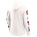 Толстовка Washington Capitals Fanatics Letterman Fleece - White