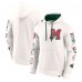 Толстовка Minnesota Wild Fanatics White Letterman Fleece