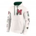 Толстовка Minnesota Wild Fanatics White Letterman Fleece