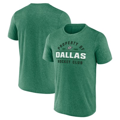 Футболка Dallas Stars Fanatics Property Of - Heather Kelly Green