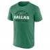 Футболка Dallas Stars Fanatics Property Of - Heather Kelly Green