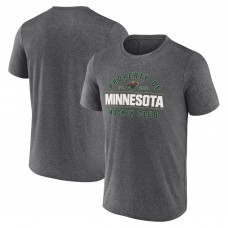 Футболка Minnesota Wild Fanatics Heather Charcoal Property Of