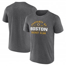 Футболка Boston Bruins Fanatics Heather Charcoal Property Of