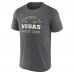 Футболка Vegas Golden Knights Fanatics Heather Charcoal Property Of