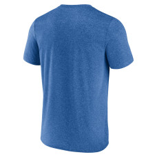 St. Louis Blues Fanatics Heather Blue Property Of T-Shirt