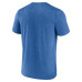 St. Louis Blues Fanatics Heather Blue Property Of T-Shirt