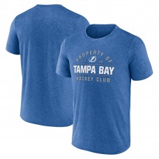 Футболка Tampa Bay Lightning Fanatics Heather Blue Property Of Футболка Tampa Bay Lightning Fanatics Heather Blue Property Of