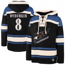 Толстовка Washington Capitals Alexander Ovechkin 47 Black Player Name & Number Lacer