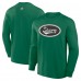 Dallas Stars Fanatics Kelly Green Rewind Long Sleeve T-Shirt Dallas Stars Fanatics Kelly Green Rewind Long Sleeve T-Shirt
