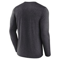 Los Angeles Kings Fanatics Heather Charcoal Transition Long Sleeve T-Shirt Los Angeles Kings Fanatics Heather Charcoal Transition Long Sleeve T-Shirt