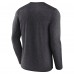 Футболка Vegas Golden Knights Fanatics Transition Long Sleeve - Heather Charcoal