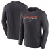 Футболка с длинным рукавом Philadelphia Flyers Fanatics Transition - Heather Charcoal
