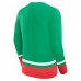 Футболка с длинным рукавом New Jersey Devils Fanatics Green Vintage High Point