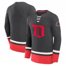 Футболка с длинным рукавом Detroit Red Wings Fanatics Vintage High Point - Black