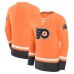 Футболка с длинным рукавом Philadelphia Flyers Fanatics Orange Vintage High Point Футболка с длинным рукавом Philadelphia Flyers Fanatics Orange Vintage High Point