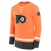 Футболка с длинным рукавом Philadelphia Flyers Fanatics Orange Vintage High Point