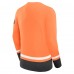 Футболка с длинным рукавом Philadelphia Flyers Fanatics Orange Vintage High Point