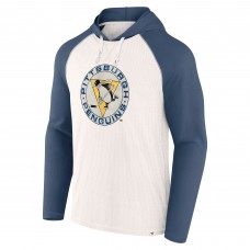 Толстовка Pittsburgh Penguins Fanatics White Vintage Winger