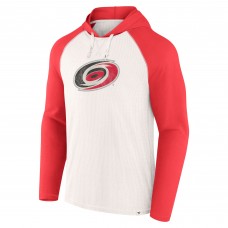 Толстовка Carolina Hurricanes Fanatics White Vintage Winger