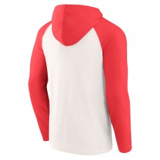 Толстовка Carolina Hurricanes Fanatics White Vintage Winger