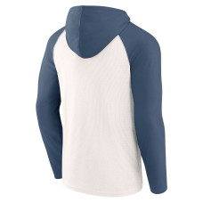 Seattle Kraken Fanatics White Vintage Winger Pullover Hoodie