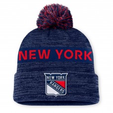 Шапка с помпоном New York Rangers Fanatics Blue Authentic Pro Alternate Logo Шапка с помпоном New York Rangers Fanatics Blue Authentic Pro Alternate Logo