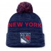 Шапка с помпоном New York Rangers Fanatics Blue Authentic Pro Alternate Logo Шапка с помпоном New York Rangers Fanatics Blue Authentic Pro Alternate Logo