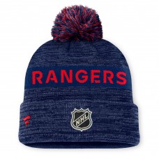 Шапка с помпоном New York Rangers Fanatics Blue Authentic Pro Alternate Logo Шапка с помпоном New York Rangers Fanatics Blue Authentic Pro Alternate Logo