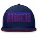 New York Rangers Fanatics Blue Fundamental Gino Stack Snapback Hat