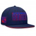 New York Rangers Fanatics Blue Fundamental Gino Stack Snapback Hat
