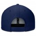 New York Rangers Fanatics Blue Fundamental Gino Stack Snapback Hat