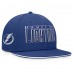 Tampa Bay Lightning Fanatics Blue Fundamental Gino Stack Snapback Hat
