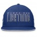Tampa Bay Lightning Fanatics Blue Fundamental Gino Stack Snapback Hat