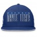 Toronto Maple Leafs Fanatics Blue Fundamental Gino Stack Snapback Hat