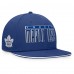 Toronto Maple Leafs Fanatics Blue Fundamental Gino Stack Snapback Hat