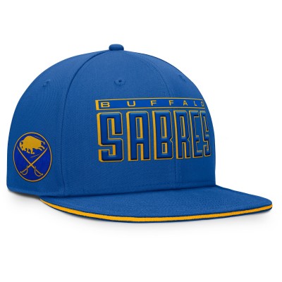 Бейсболка Buffalo Sabres Fanatics Royal Fundamental Gino Stack
